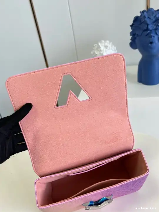 Fake Louis Bags TWIST LOUIS VUITTON PM 0603